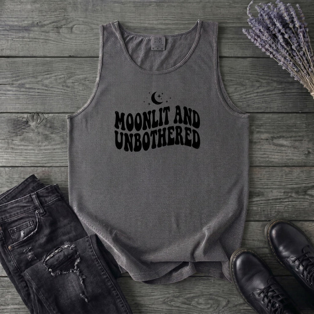 Moonlit and Unbothered Tank Top