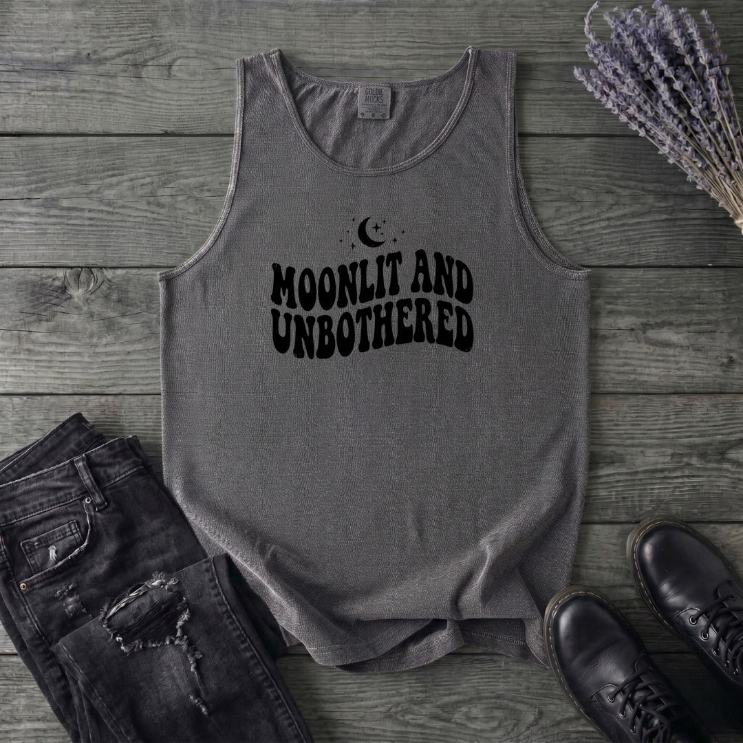 Moonlit and Unbothered Tank Top