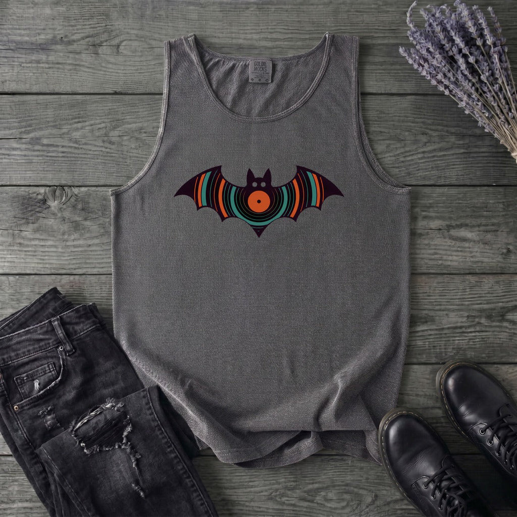 Bat Vinyl Tank Top