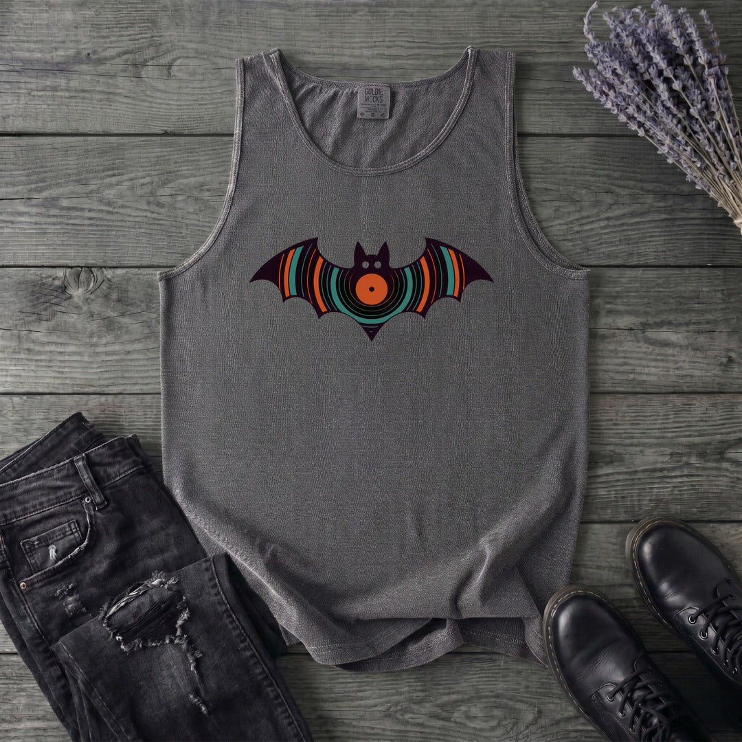 Bat Vinyl Tank Top