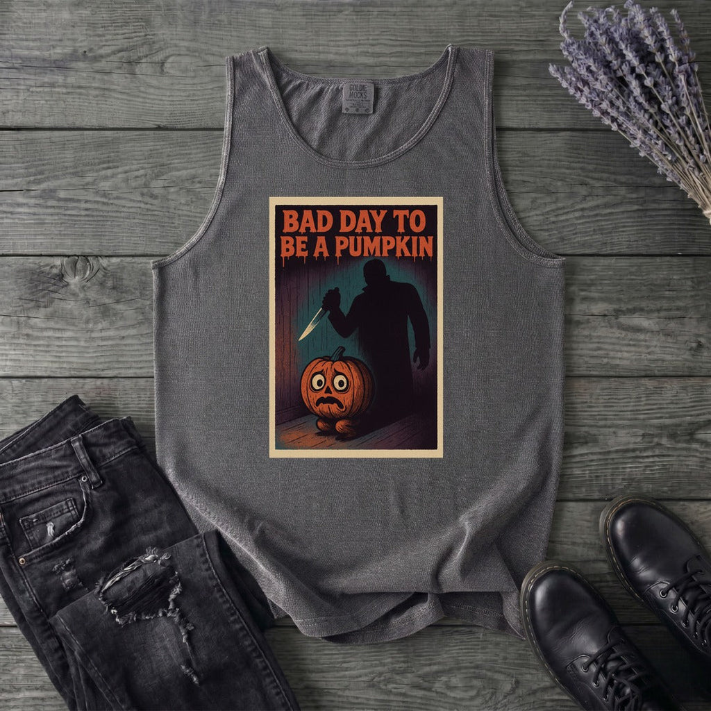 Bad Day To Be A Pumpkin Tank Top