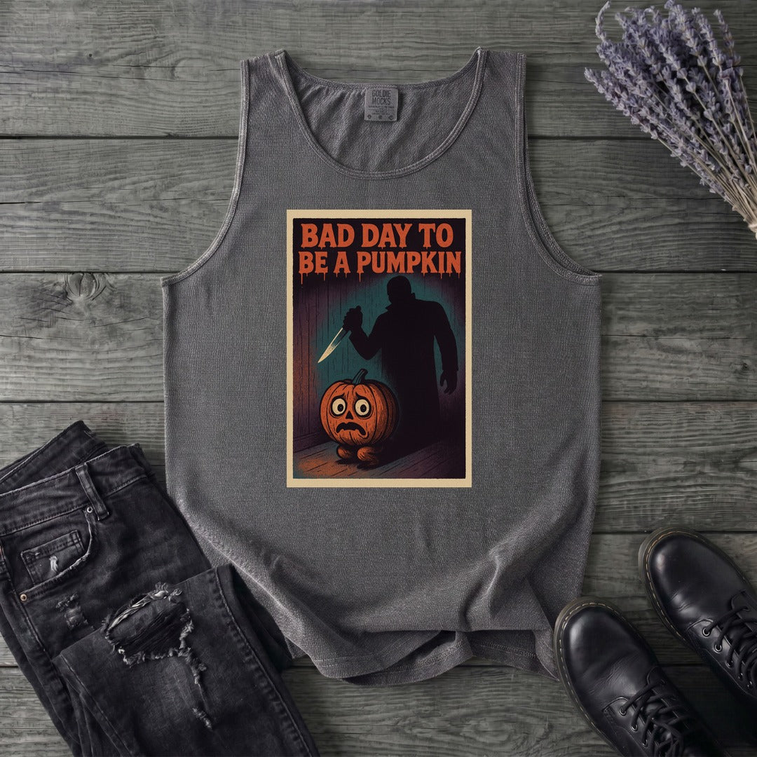 Bad Day To Be A Pumpkin Tank Top