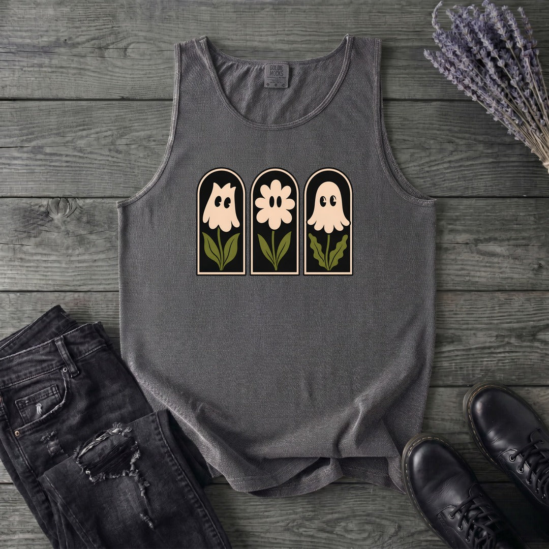 Ghosts In Bloom Tank Top