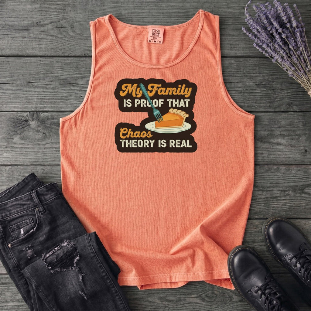 Chaos Theory Tank Top