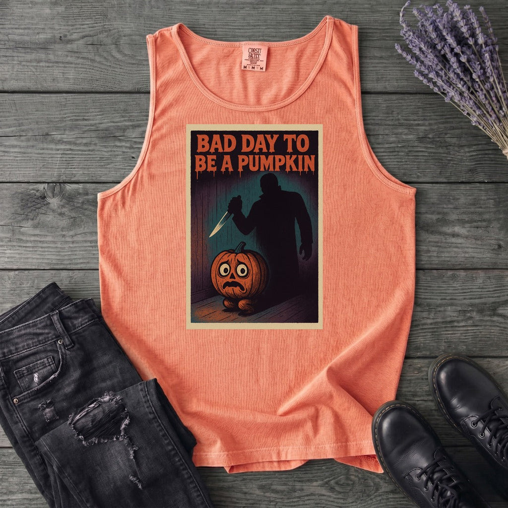Bad Day To Be A Pumpkin Tank Top