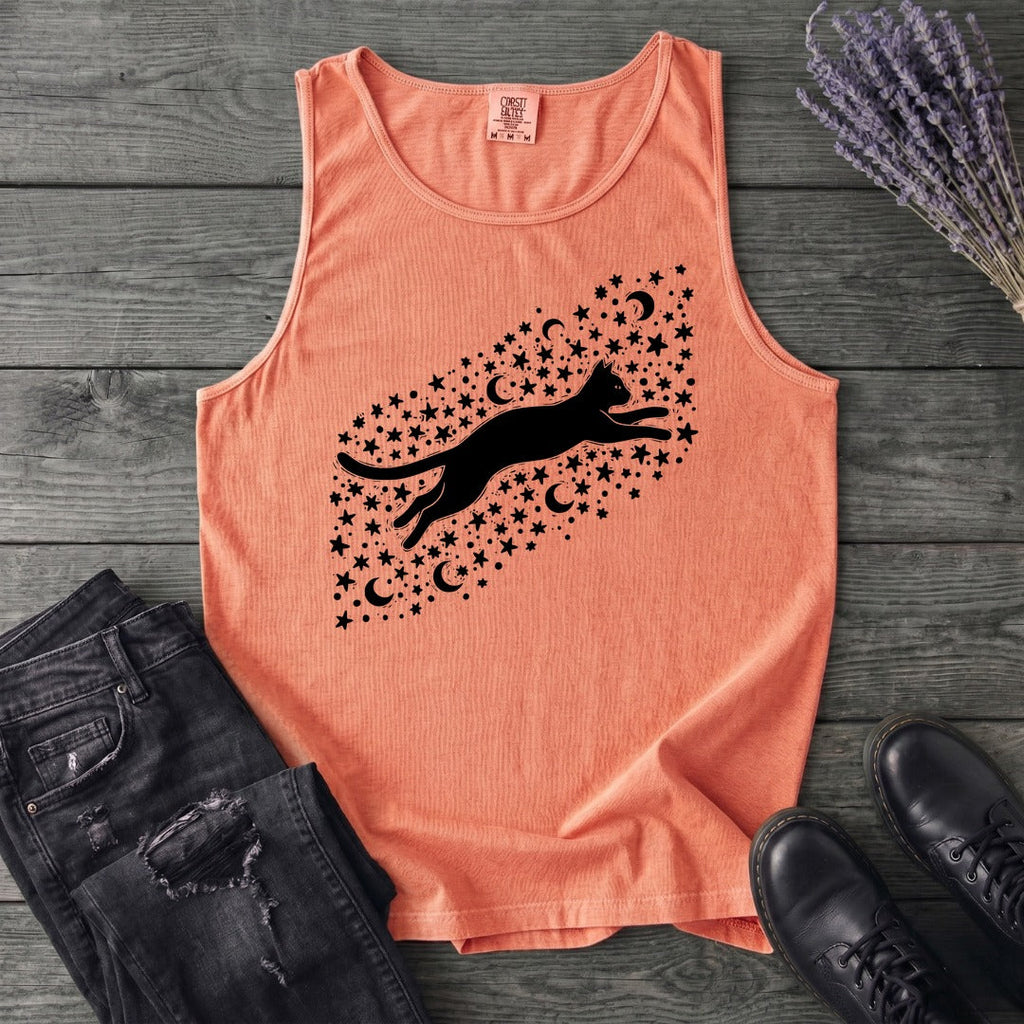 Celestial Cat Tank Top