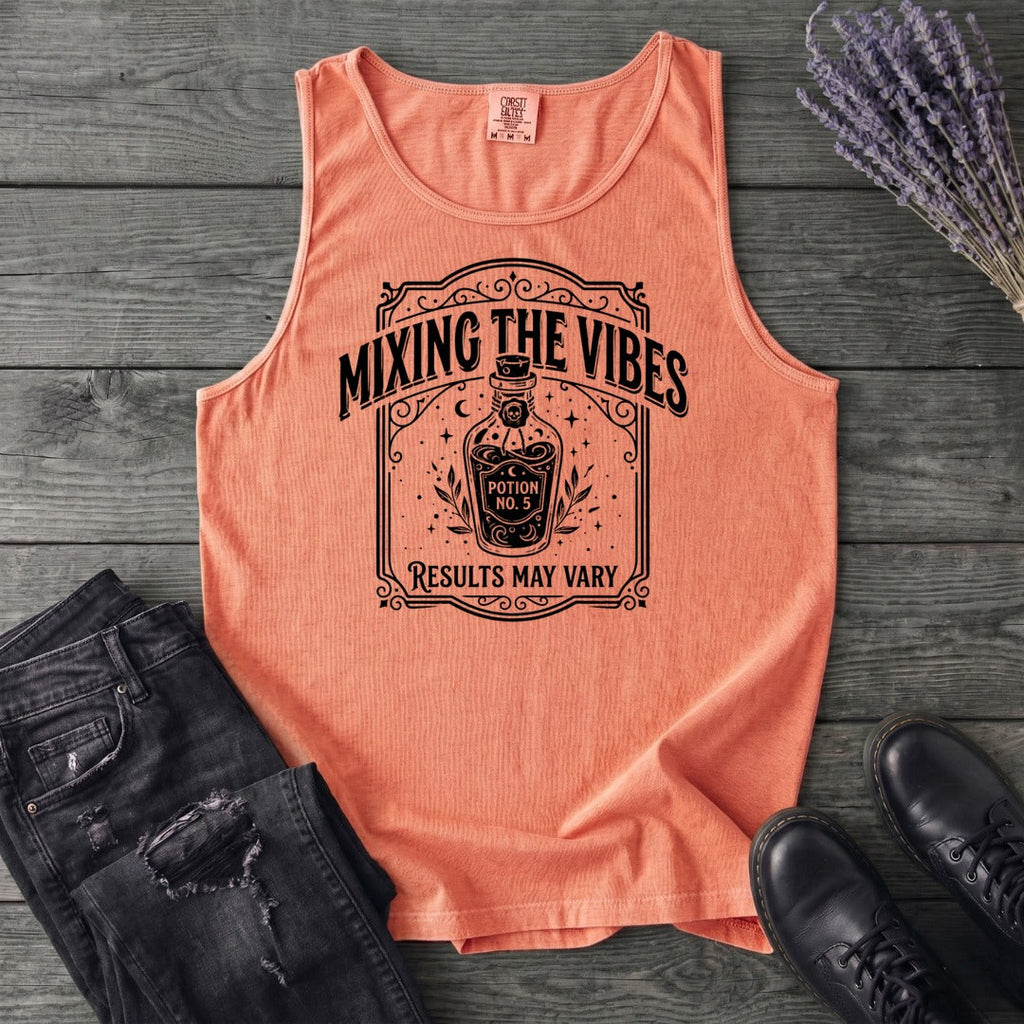 Mixing The Vibes Tank Top