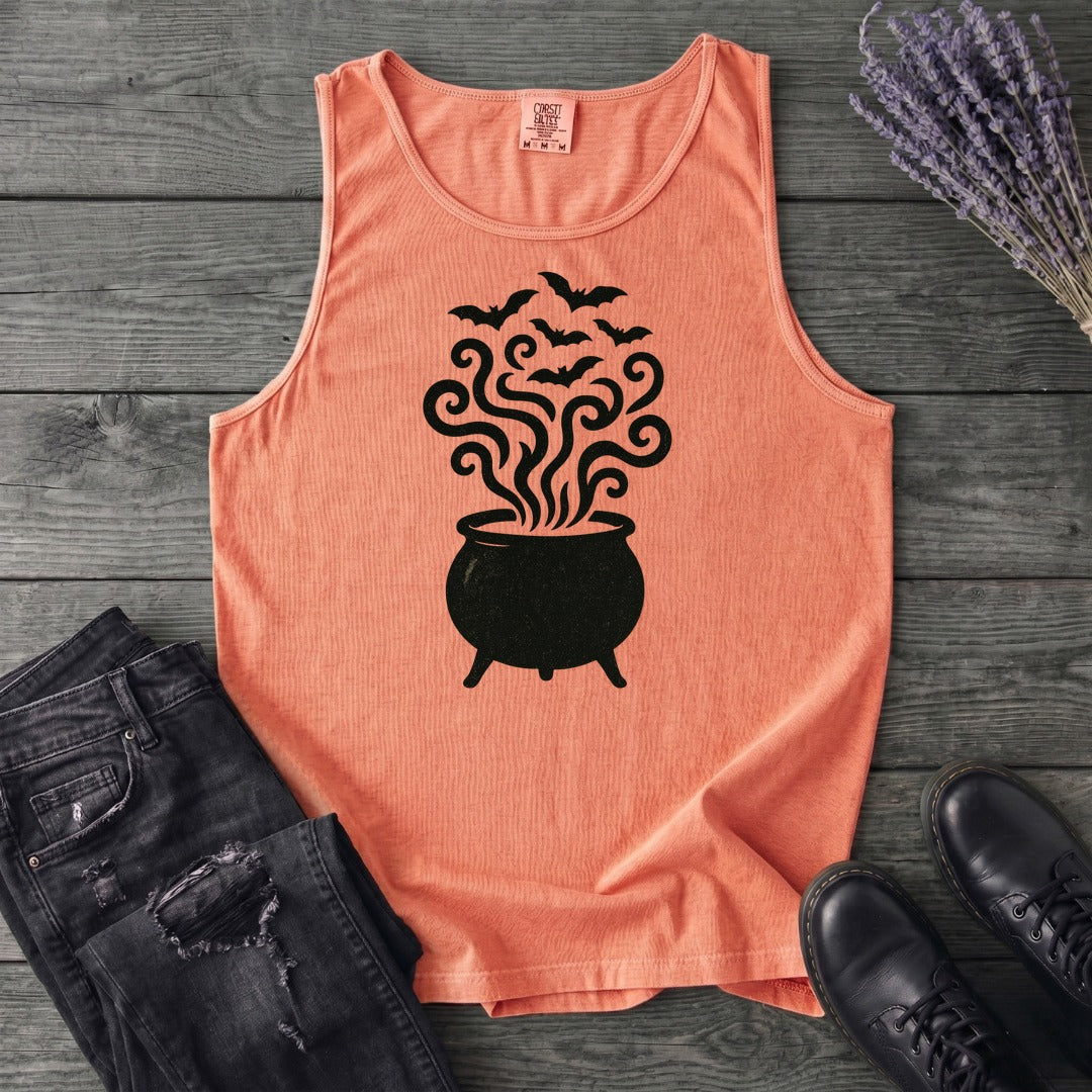 Bat Cauldron Tank Top