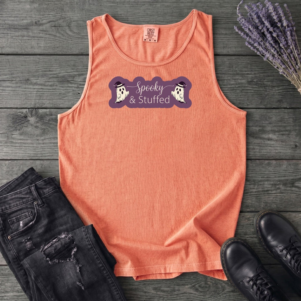 Spooky And Stuffed Tank Top