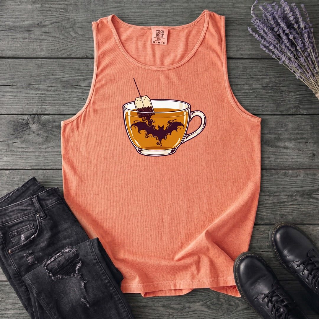 Bat-Tea Tank Top