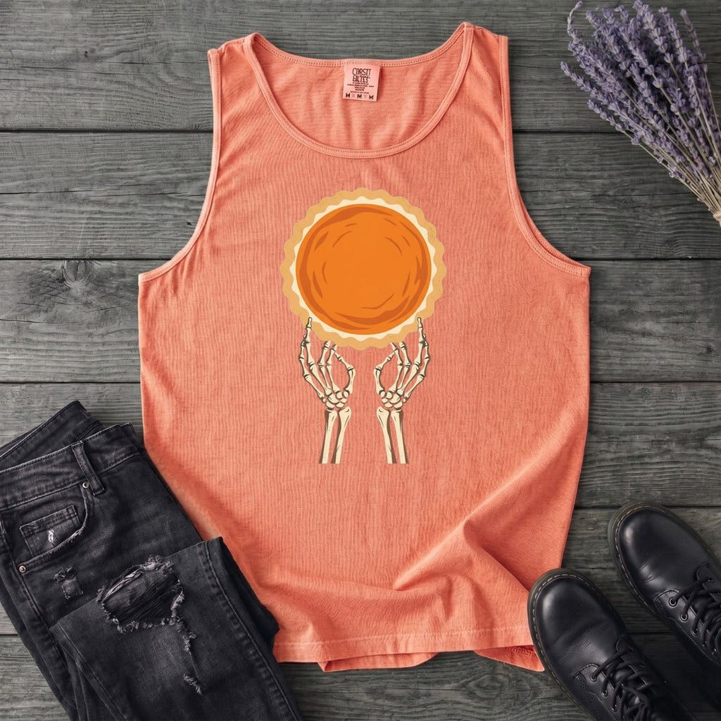 Skeleton Pie Tank Top