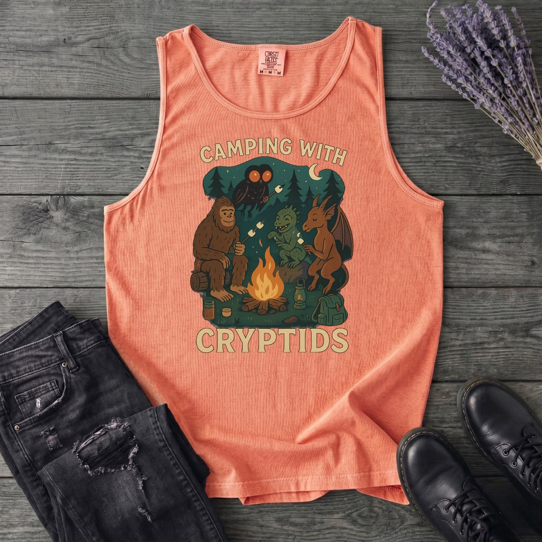 Cryptid Camping Tank Top