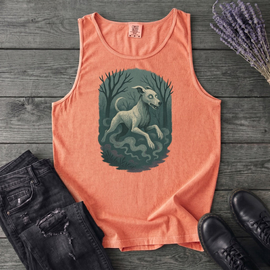 Woodland Spirits Hound Tank Top
