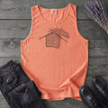 Skeleton Knitting Tank Top