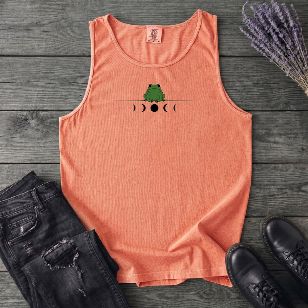 Frog Moon Phases Tank Top