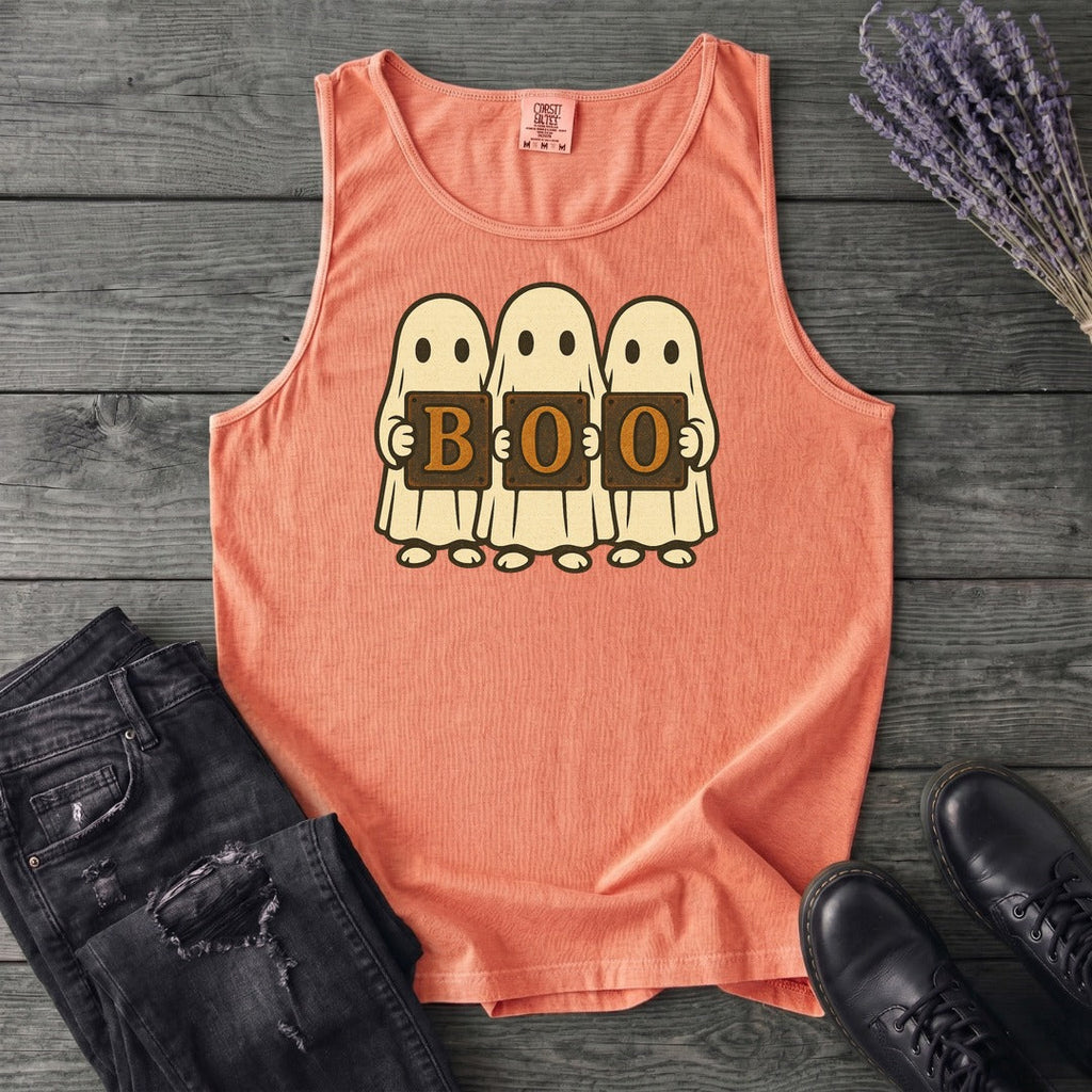 Boo Ghosts Tank Top