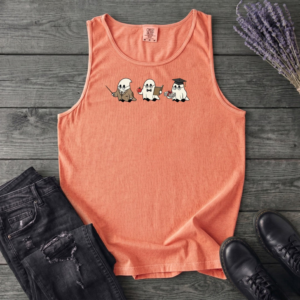 Professor Ghost Trio Tank Top