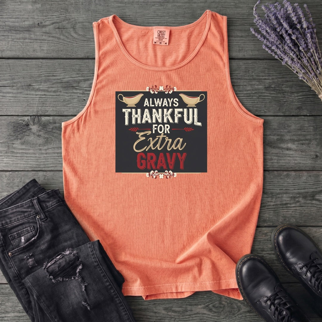 Thankful Gravy Tank Top