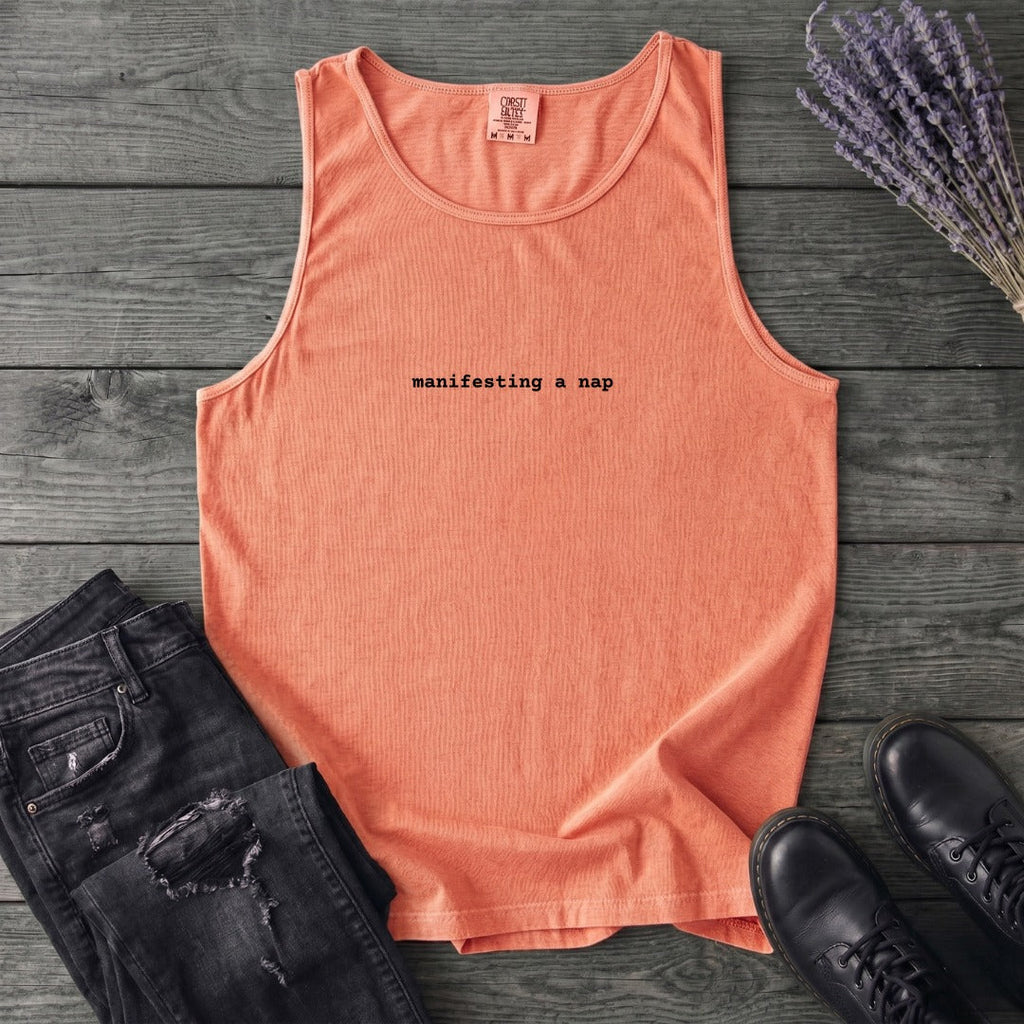 Manifesting A Nap Tank Top