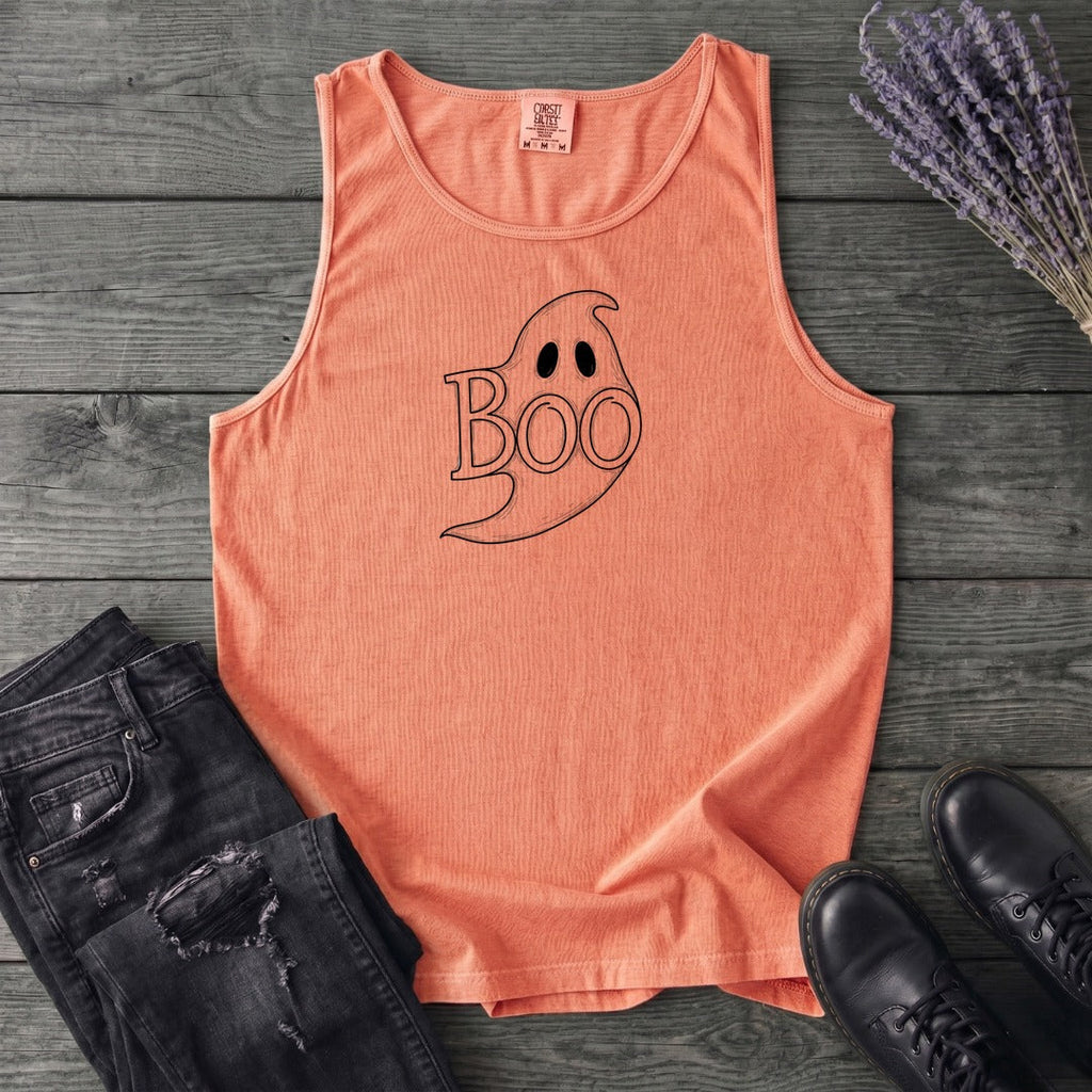 Boo Ghost Tank Top