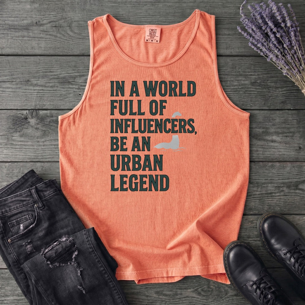 World Full Of Influencers Nessie Tank Top