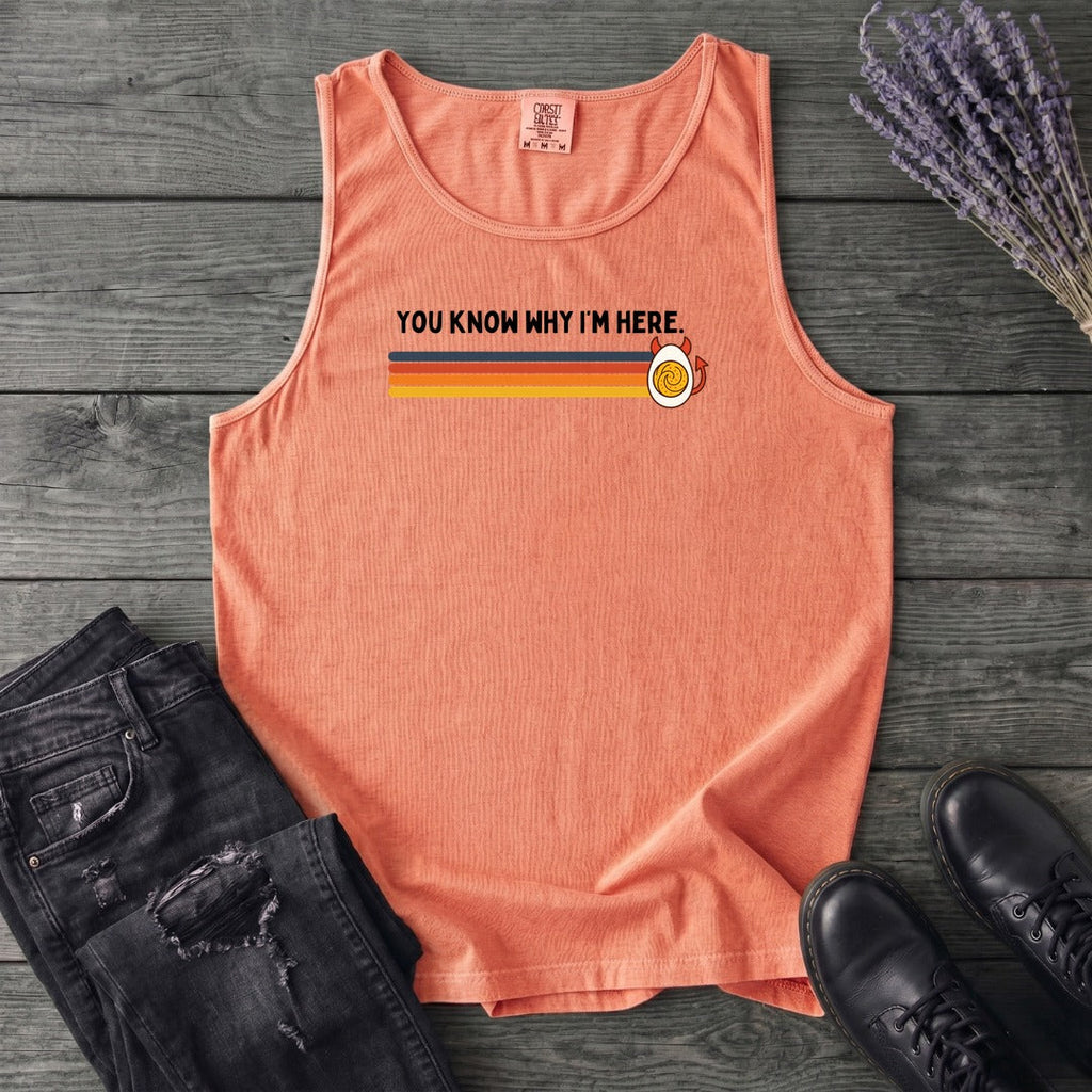 Retro Deviled Egg Tank Top