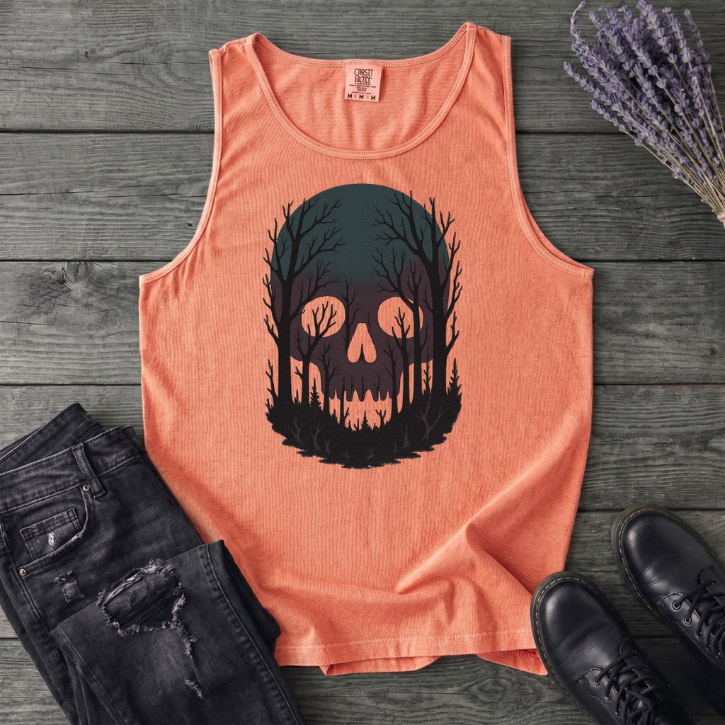 Skull Forest Tank Top