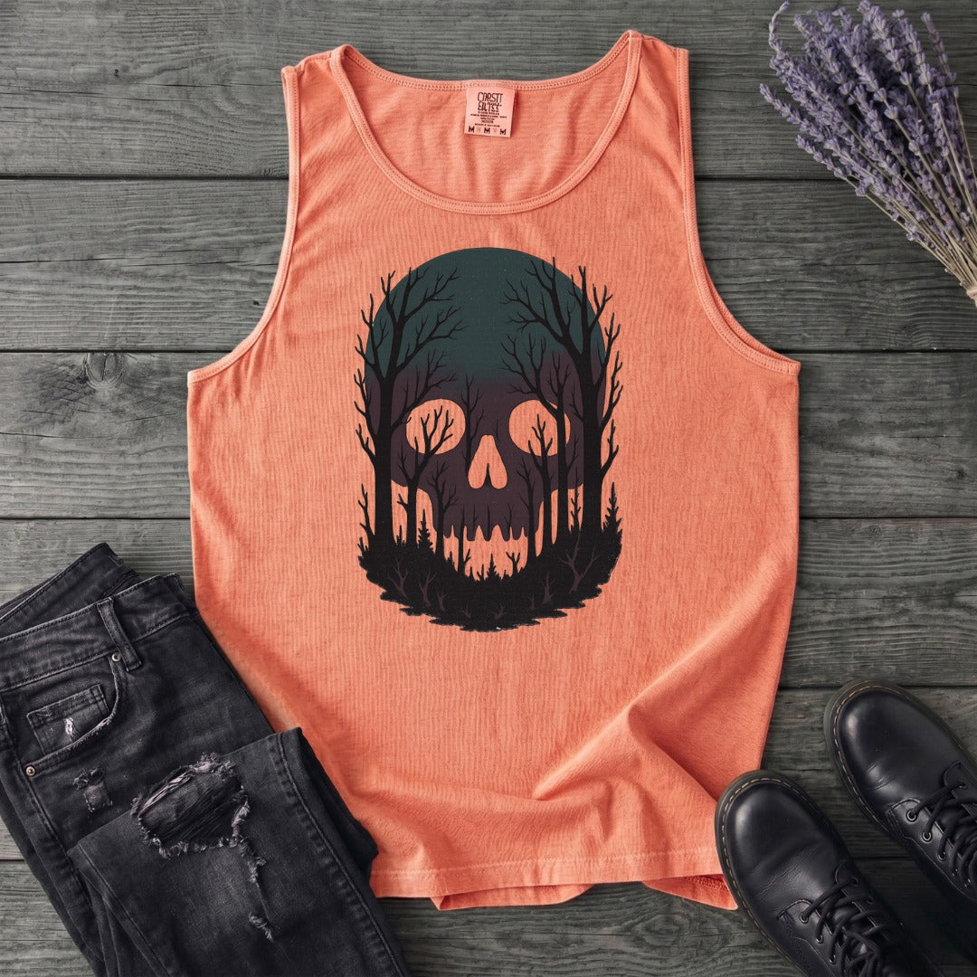 Skull Forest Tank Top