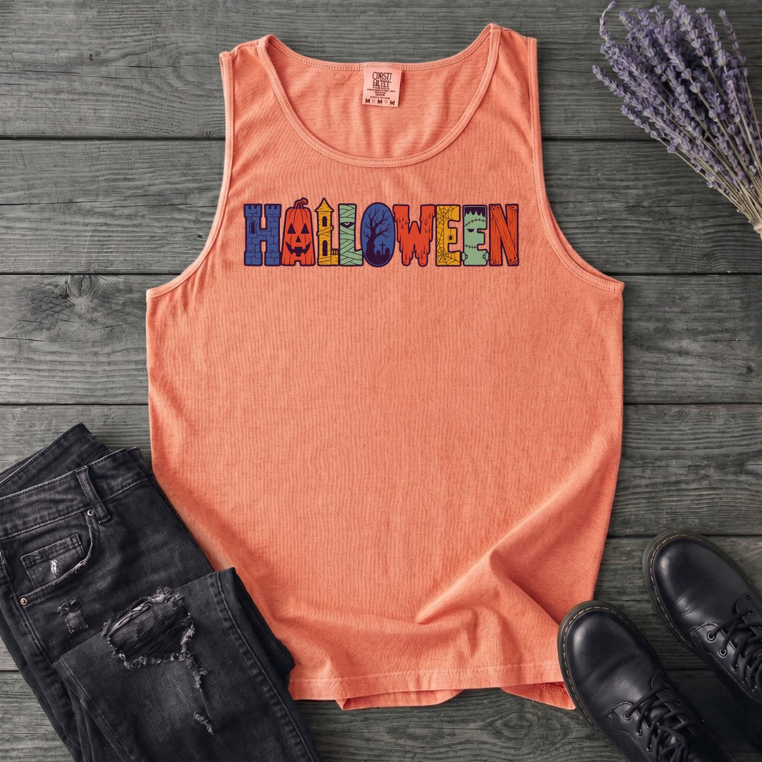 Halloween Icons Tank Top