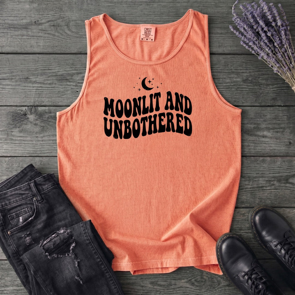 Moonlit and Unbothered Tank Top