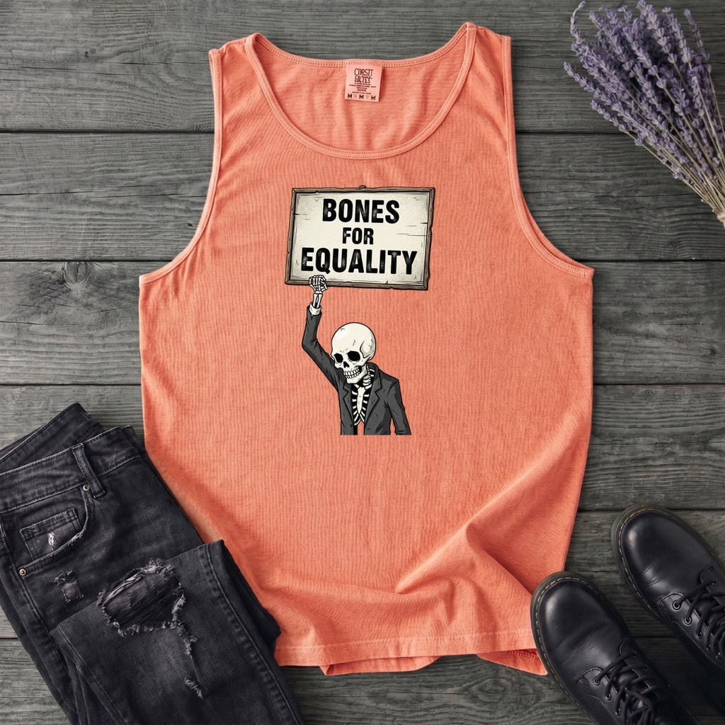 Bones For Equality Tank Top
