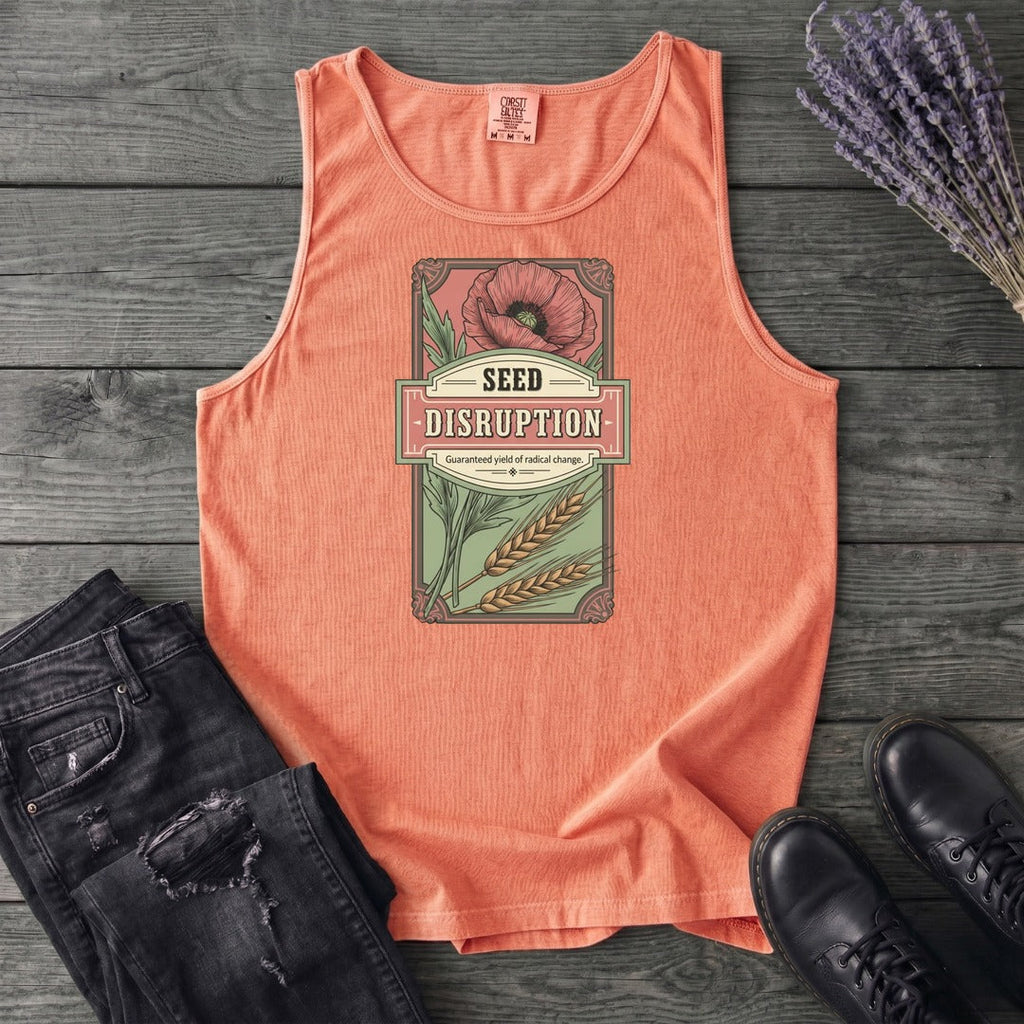 Seed Distruption Tank Top