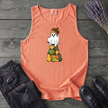 Stacked Squash Ghost Tank Top
