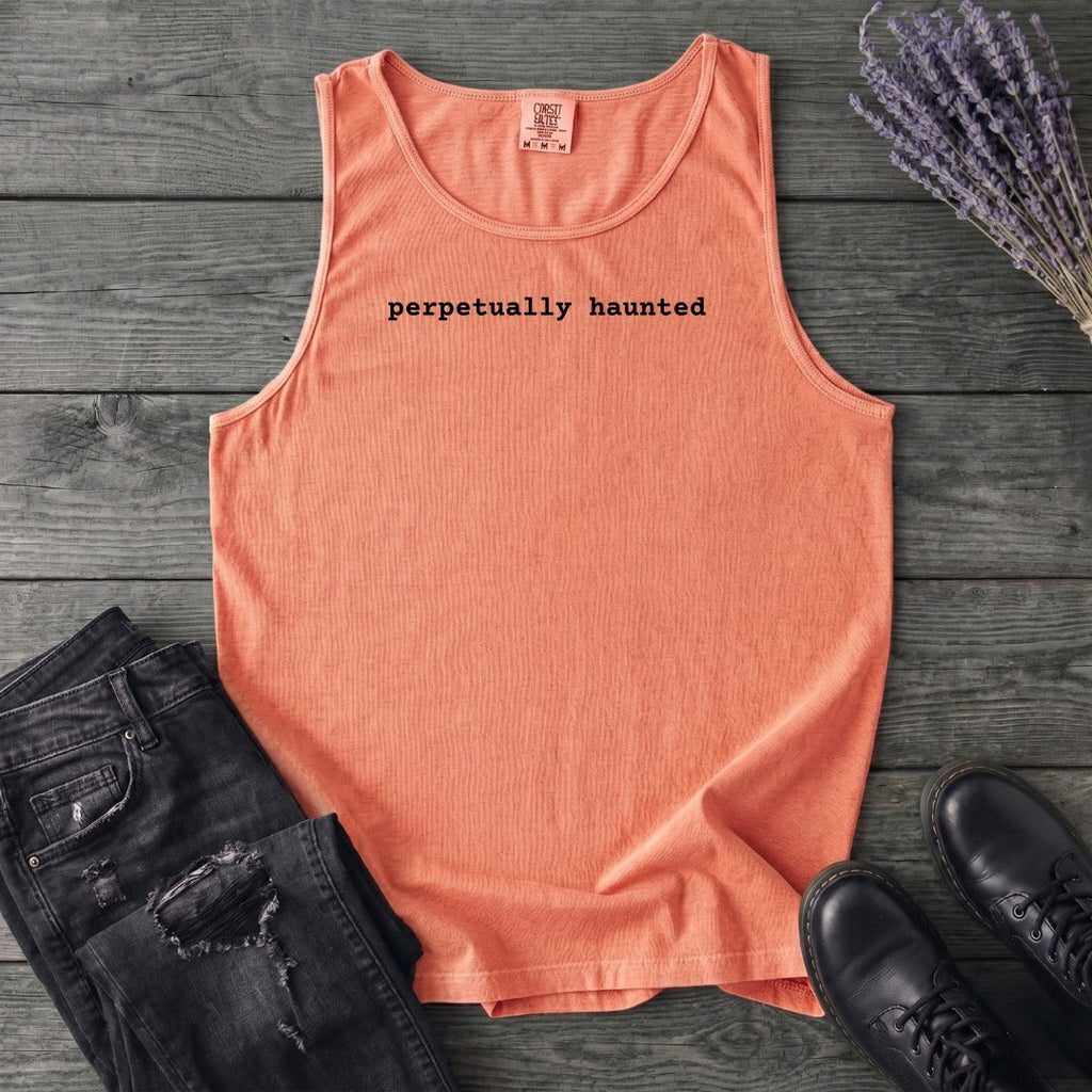 Perpetually Haunted Tank Top