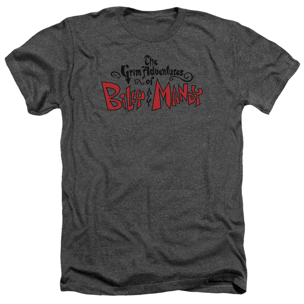 Grim Adventures of Billy & Mandy, The Logo - Men's Heather product image 1
