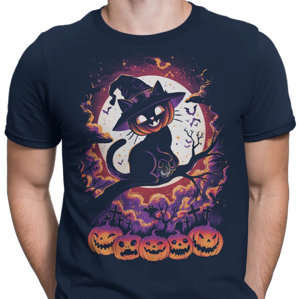 Cat O'Lantern - Men's Apparel product image 5