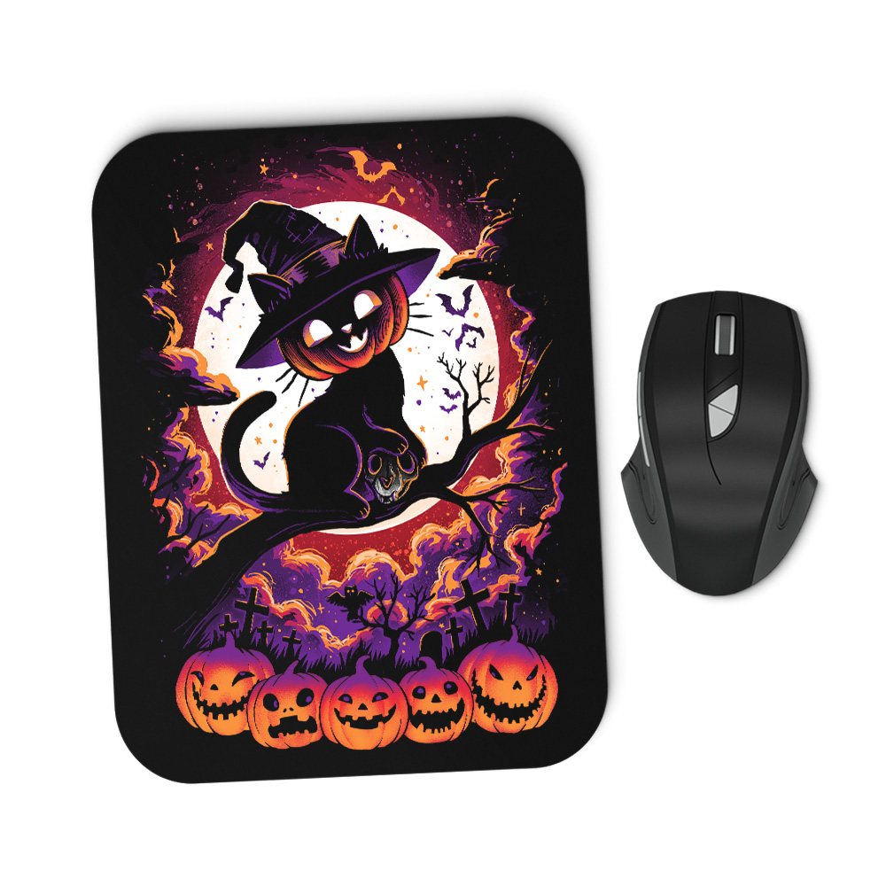 Cat O'Lantern - Mousepad product image 1