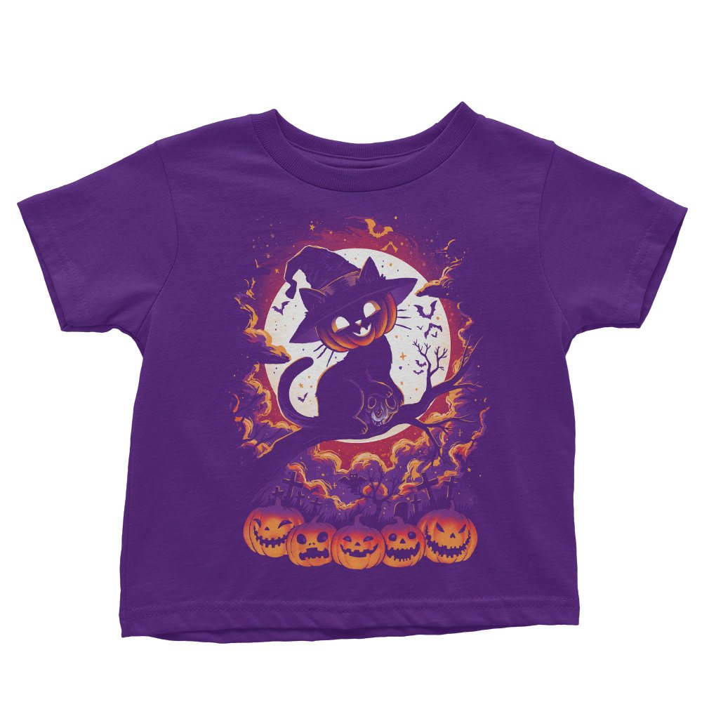 Cat O'Lantern - Youth Apparel product image 6