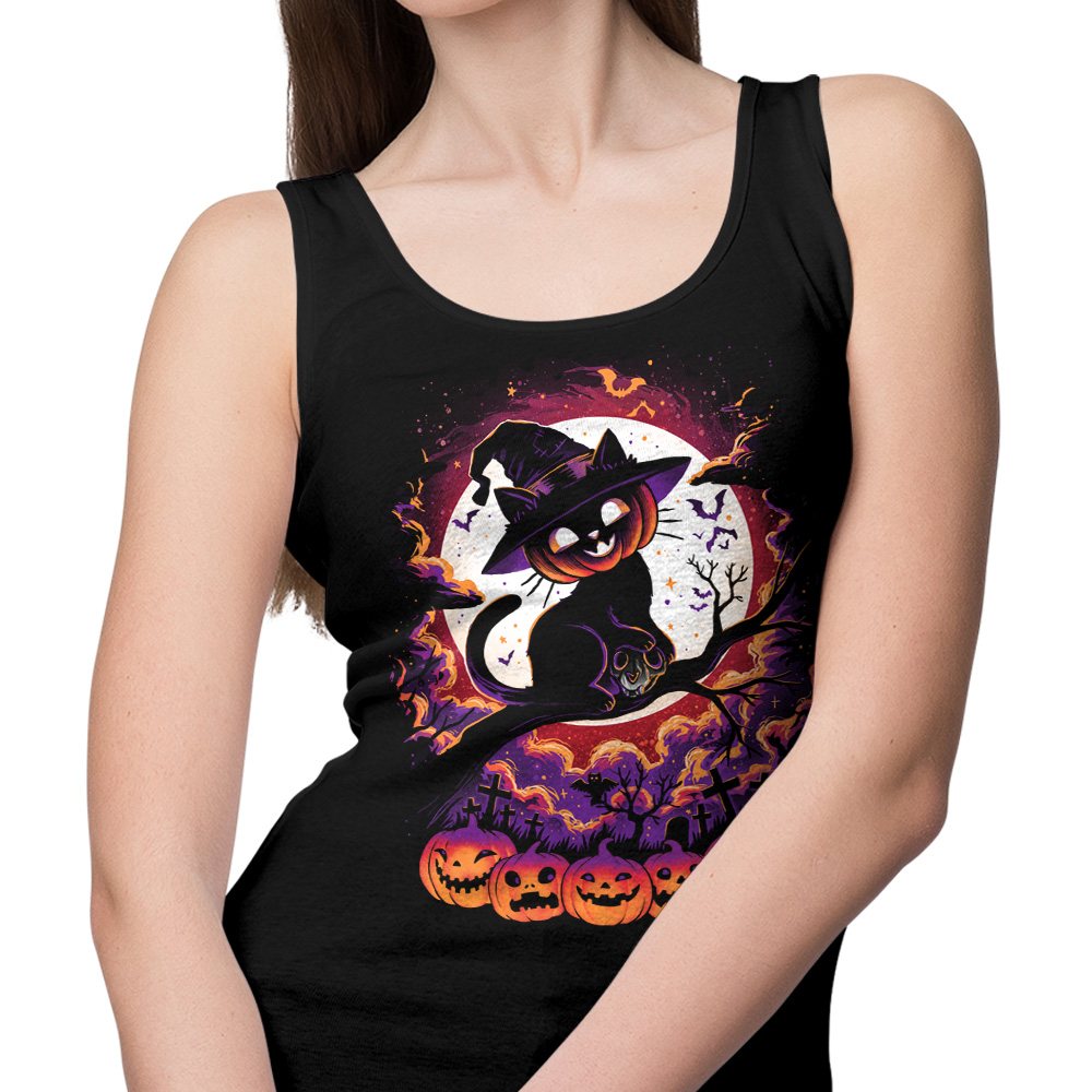 Cat O'Lantern - Tank Top product image 4