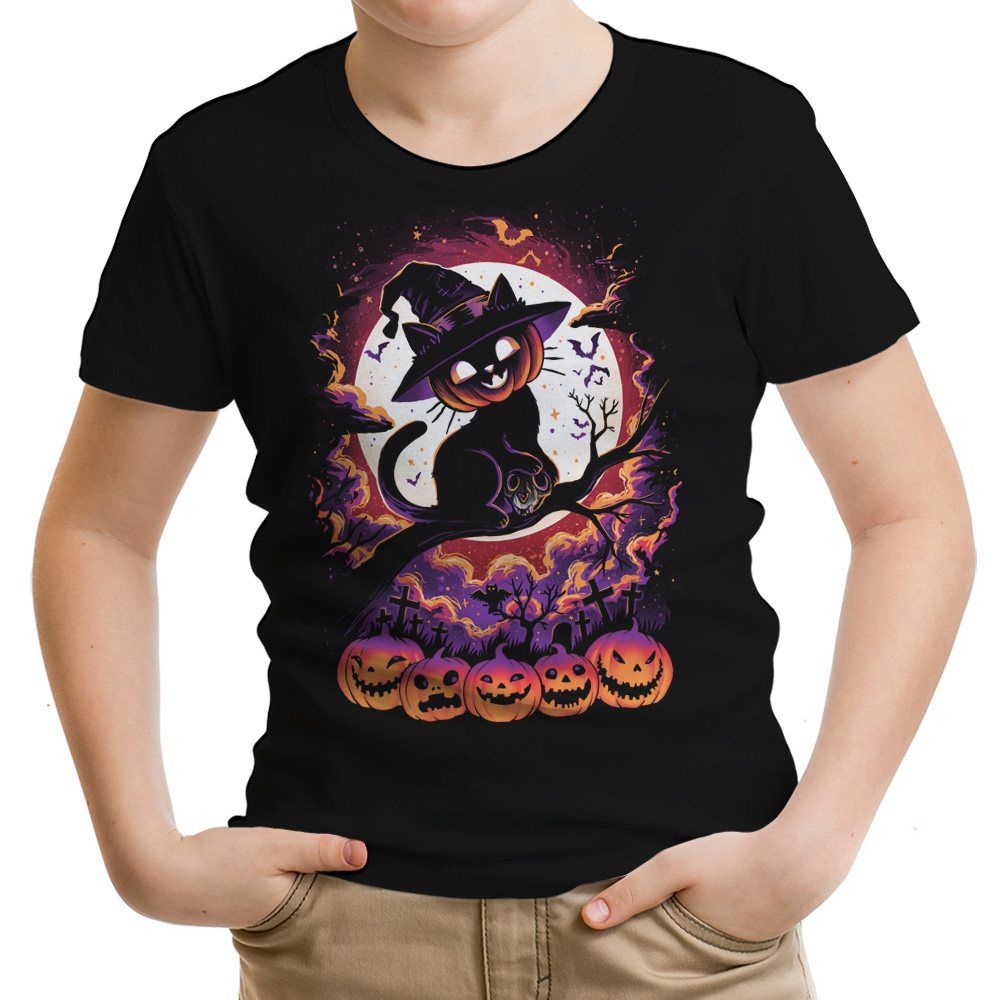 Cat O'Lantern - Youth Apparel product image 1
