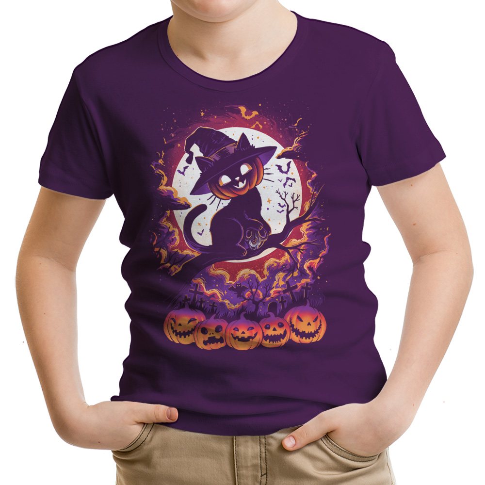 Cat O'Lantern - Youth Apparel product image 3