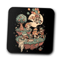 Chrono Island - Coasters product image 1