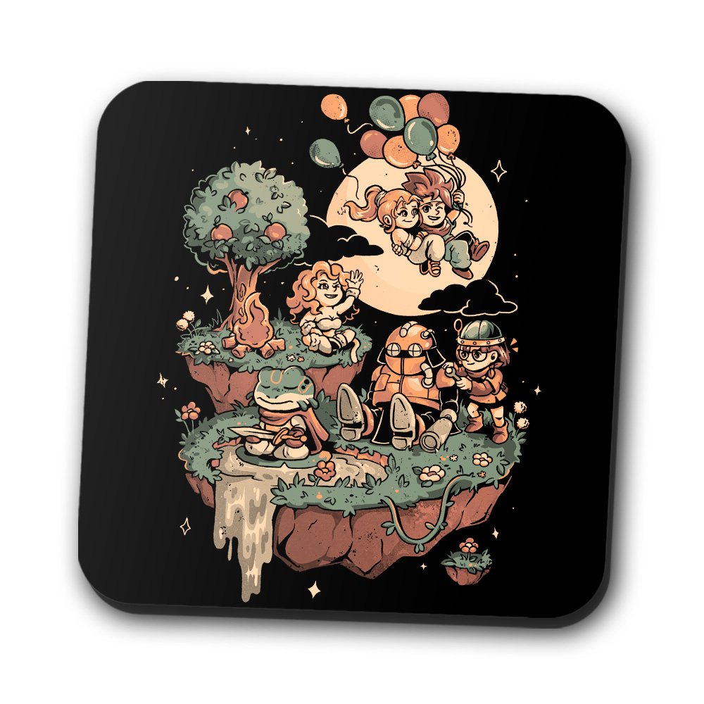 Chrono Island - Coasters product image 1