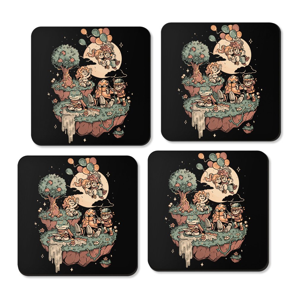 Chrono Island - Coasters product image 3