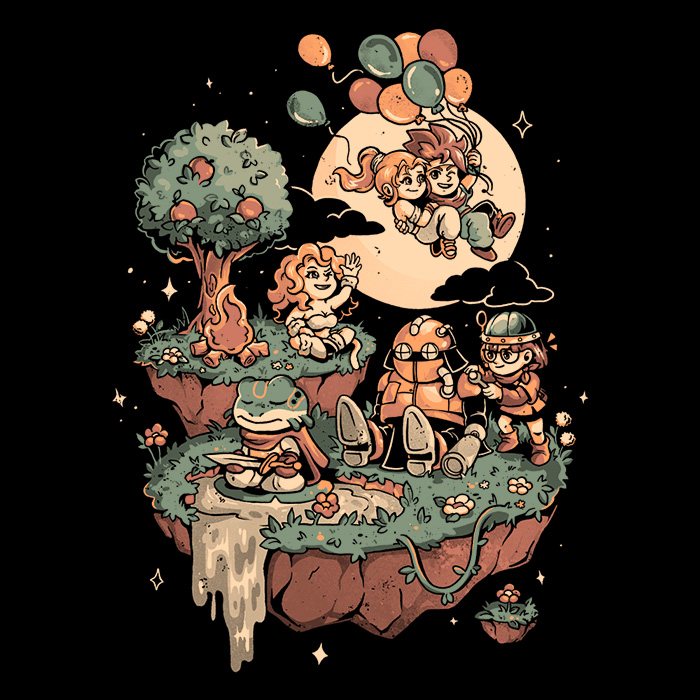 Chrono Island - Mousepad product image 2
