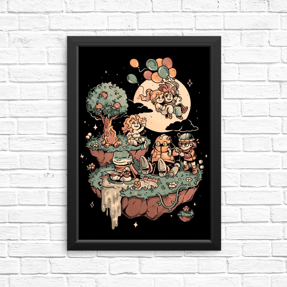 Chrono Island - Posters & Prints