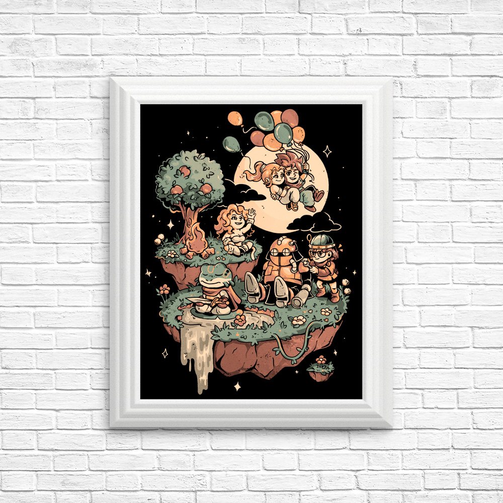 Chrono Island - Posters & Prints