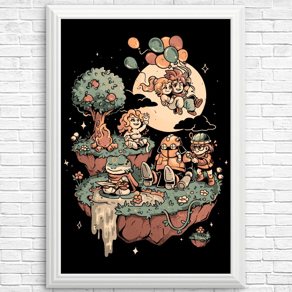 Chrono Island - Posters & Prints