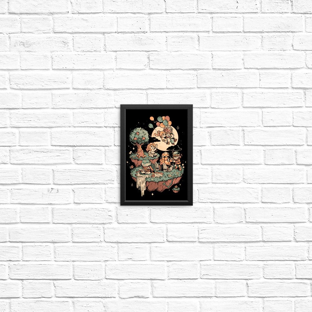 Chrono Island - Posters & Prints