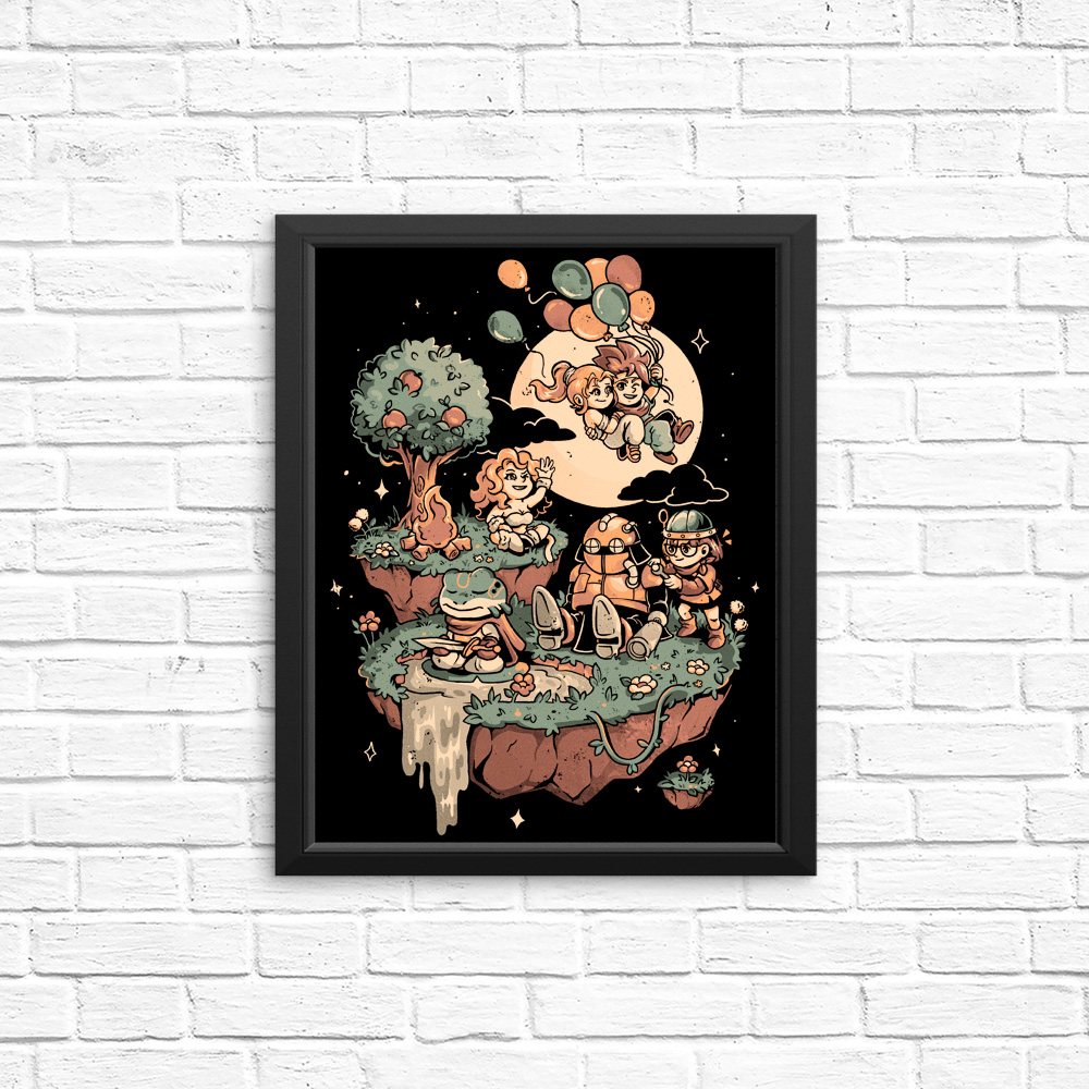 Chrono Island - Posters & Prints